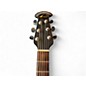 Used Ovation CC11 Trans Charcoal Acoustic Guitar