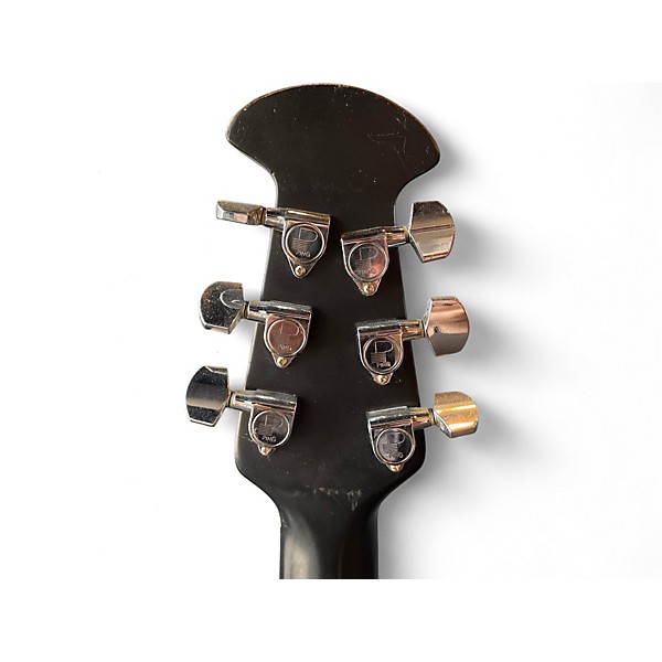 Used Ovation CC11 Trans Charcoal Acoustic Guitar