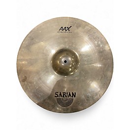 Used SABIAN 20in AAX Xplosion Crash Cymbal