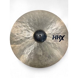 Used SABIAN 22in HHX COMPLEX MEDIUM Cymbal