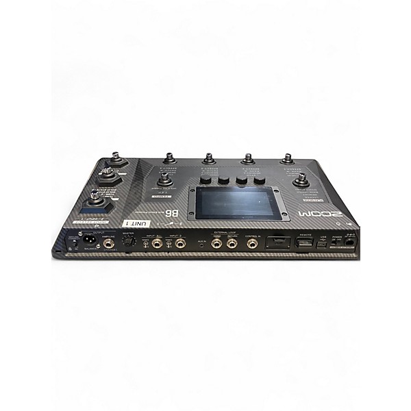 Used Zoom B6 Pedal Board