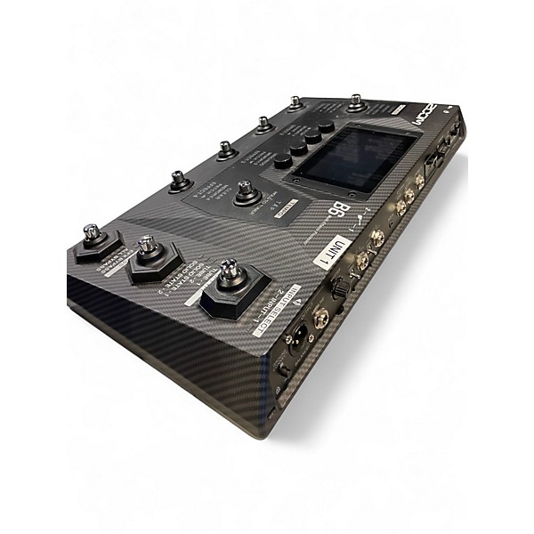 Used Zoom B6 Pedal Board