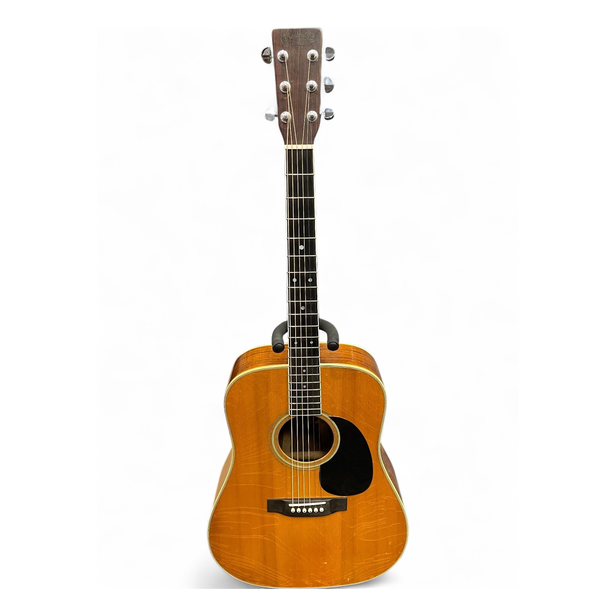 ギター Martin d35 1975 Vintage 1975 Martin D35 NATURAL Acoustic Guitar NATURAL