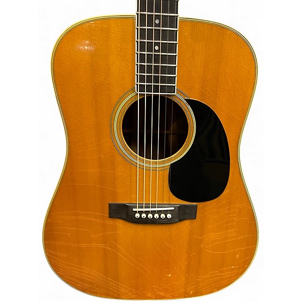 ギター Martin d35 1975 Vintage 1975 Martin D35 NATURAL Acoustic Guitar NATURAL