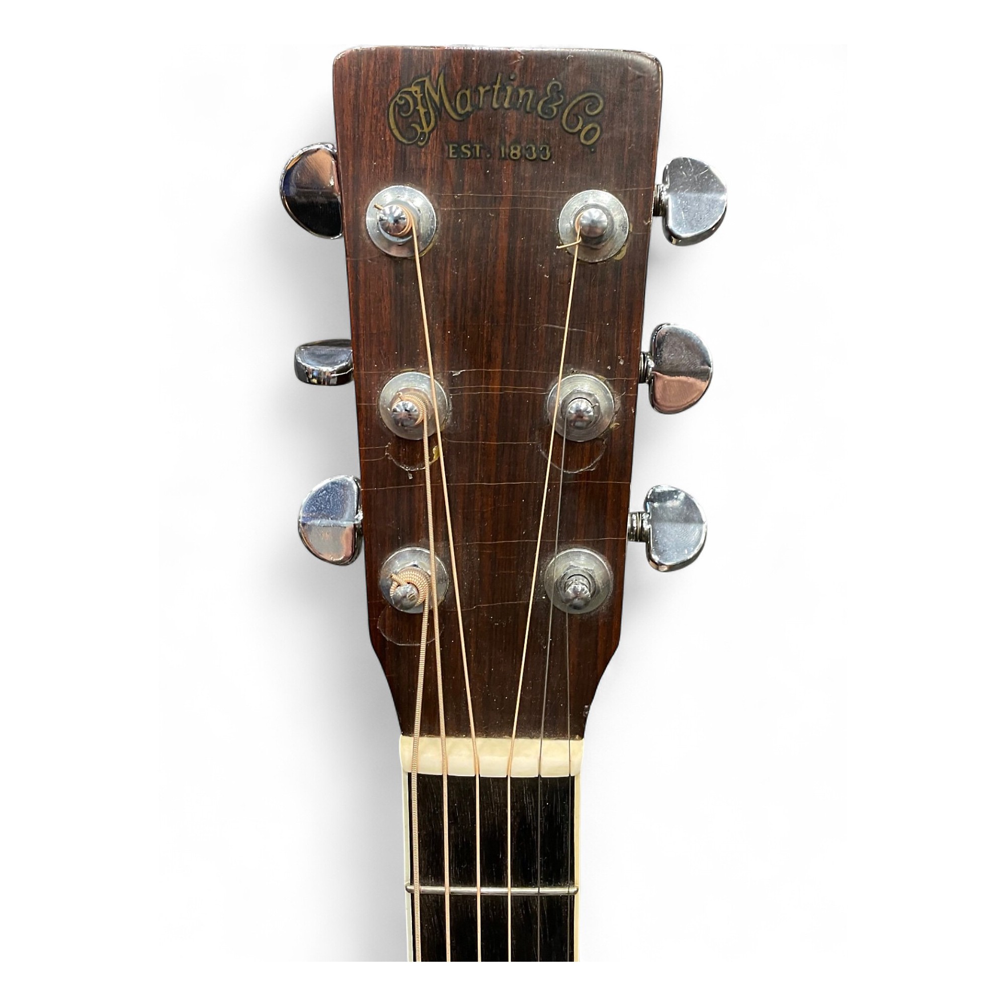 Vintage 1975 Martin D35 NATURAL Acoustic Guitar NATURAL