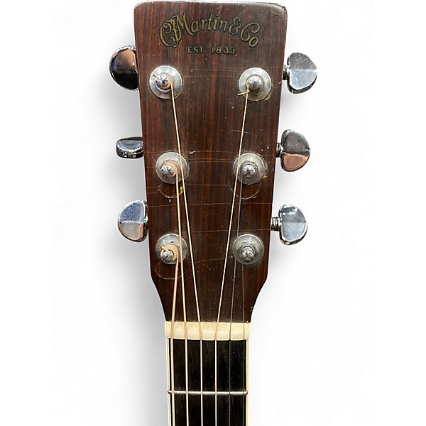 ギター Martin d35 1975 Vintage 1975 Martin D35 NATURAL Acoustic Guitar NATURAL