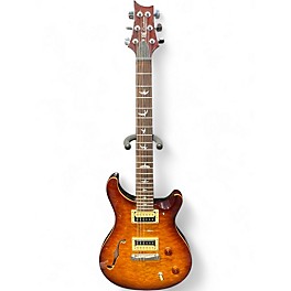 Used PRS SE Custom 22 Semi-Hollowbody 2 Color Sunburst Hollow Body Electric Guitar