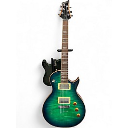 Used Mitchell MS450 Aqua burst Solid Body Electric Guitar