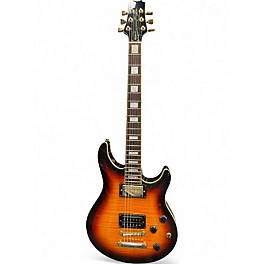 Used Peavey Signature Series EX 3 Tone Sunburst Solid Body Electric Guitar