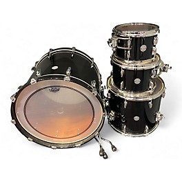 Used Gretsch Drums 4 Piece Marquee Black Drum Kit