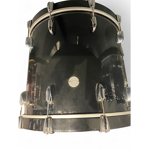 Used Gretsch Drums 4 Piece Marquee Black Drum Kit