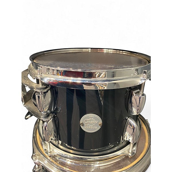 Used Gretsch Drums 4 Piece Marquee Black Drum Kit