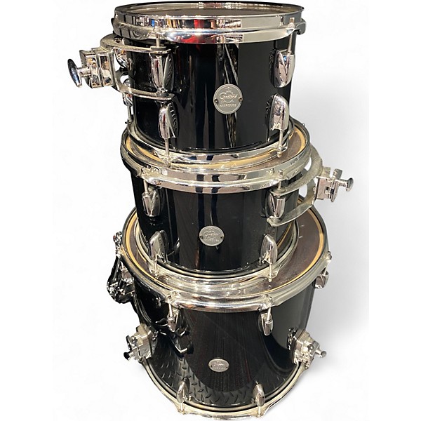 Used Gretsch Drums 4 Piece Marquee Black Drum Kit