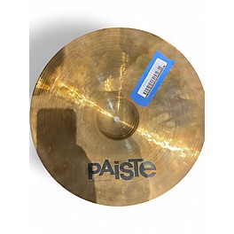 Used Paiste 16in Dimensions medium thin crash Cymbal