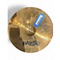Used Paiste 16in Dimensions medium thin crash Cymbal thumbnail