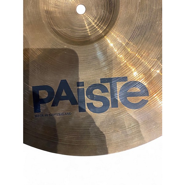 Used Paiste 16in Dimensions medium thin crash Cymbal