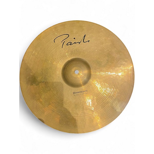 Used Paiste 16in Dimensions medium thin crash Cymbal