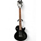 Used ESP LTD EC100QM Trans Black Solid Body Electric Guitar thumbnail