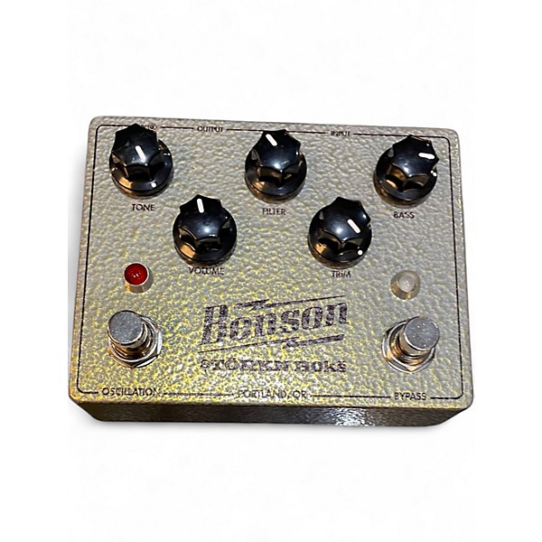 Used Benson Amps STORKN BOKS Effect Pedal