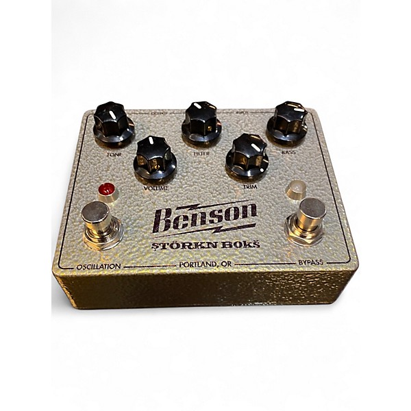 Used Benson Amps STORKN BOKS Effect Pedal