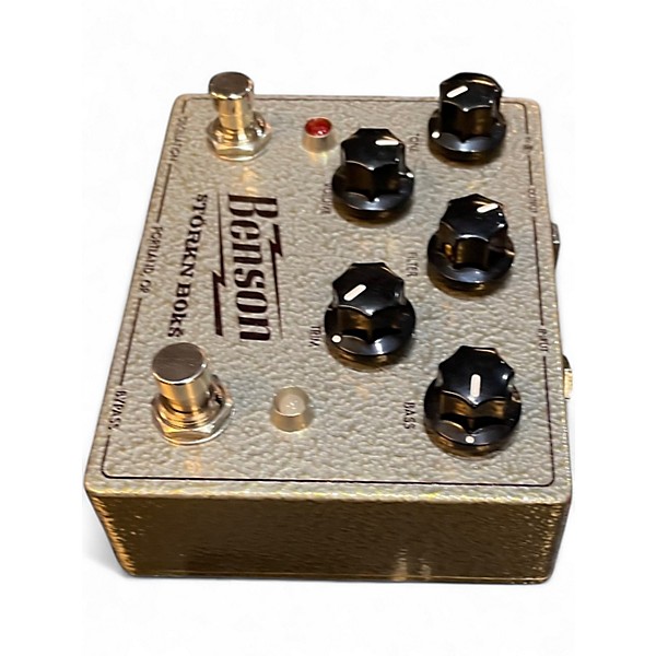 Used Benson Amps STORKN BOKS Effect Pedal