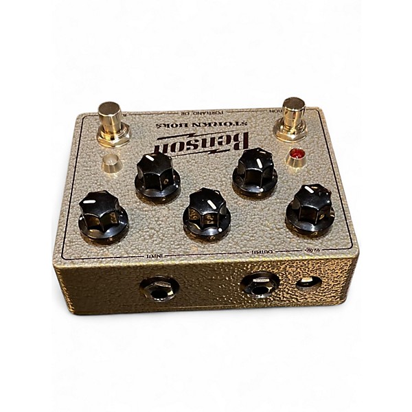 Used Benson Amps STORKN BOKS Effect Pedal
