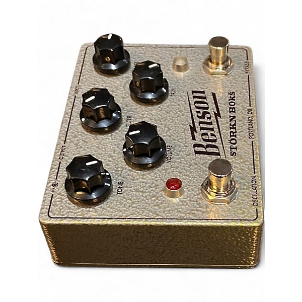Used Benson Amps STORKN BOKS Effect Pedal