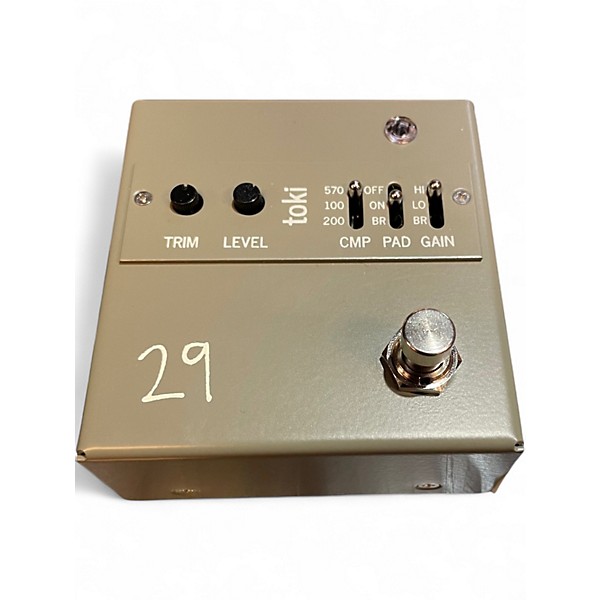 Used Believable Audio 29 Pedals TOKI Effect Pedal