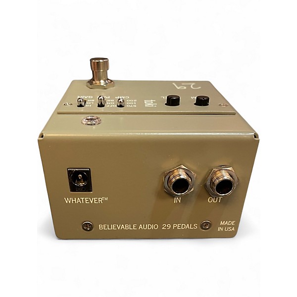Used Believable Audio 29 Pedals TOKI Effect Pedal