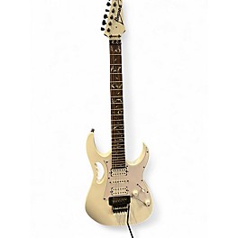 Used Ibanez JEMJR Arctic White Solid Body Electric Guitar