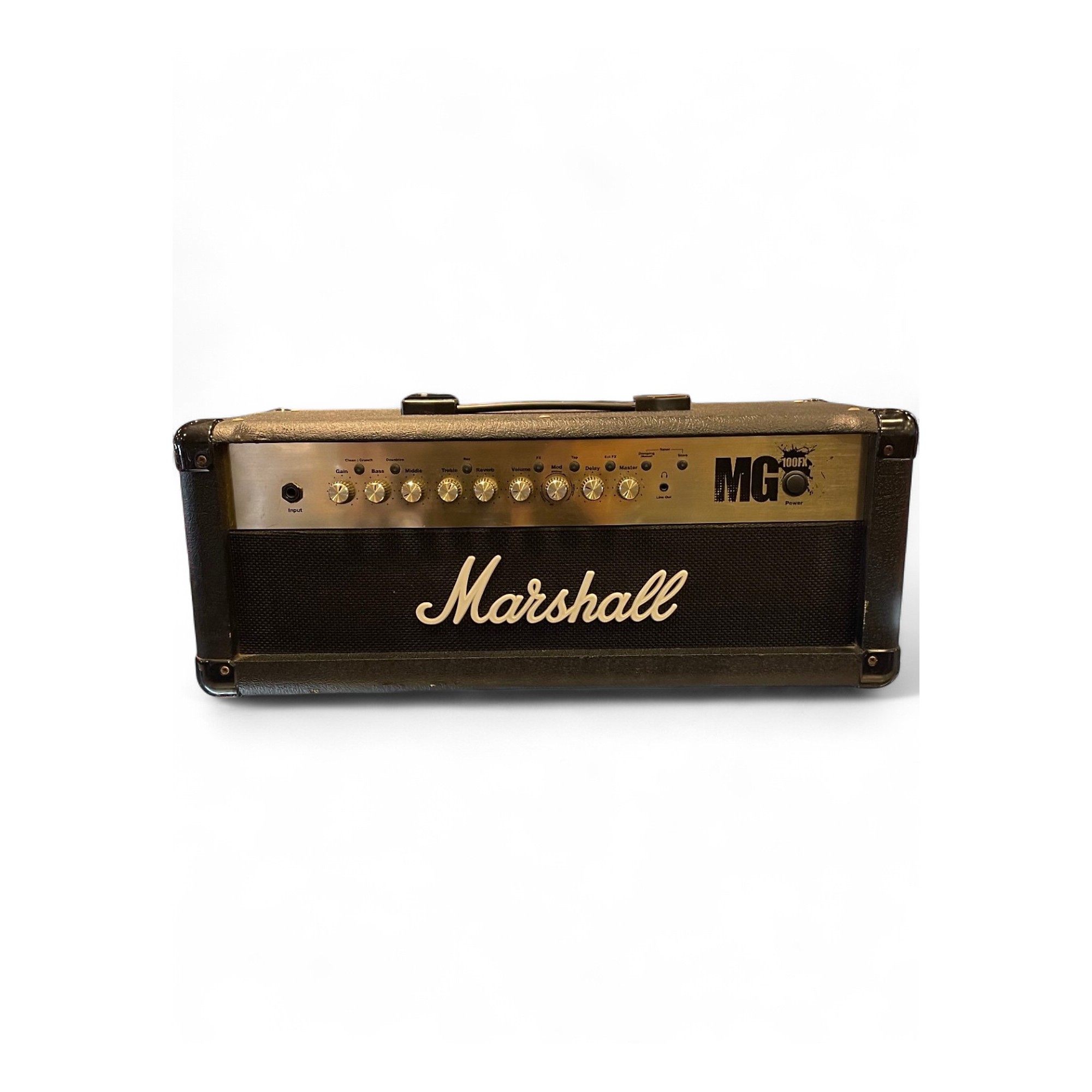 Used Marshall MG100HFX 100W Solid State Guitar Amp Head