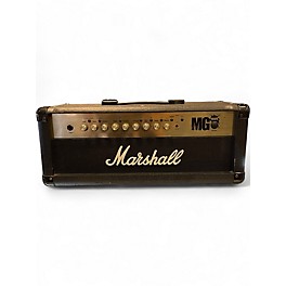 Used Marshall MG100HFX 100W Solid State Guitar Amp Head