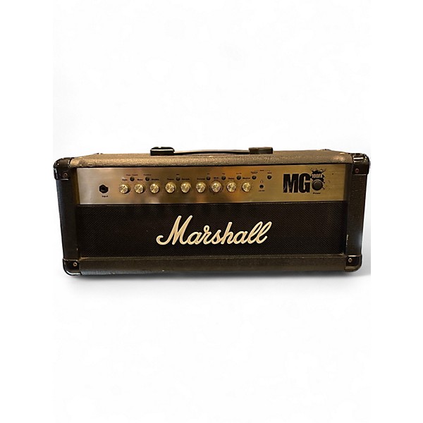 Used Marshall MG100HFX 100W Solid State Guitar Amp Head