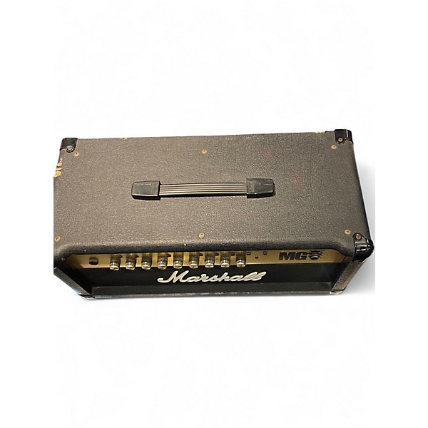 Used Marshall MG100HFX 100W Solid State Guitar Amp Head