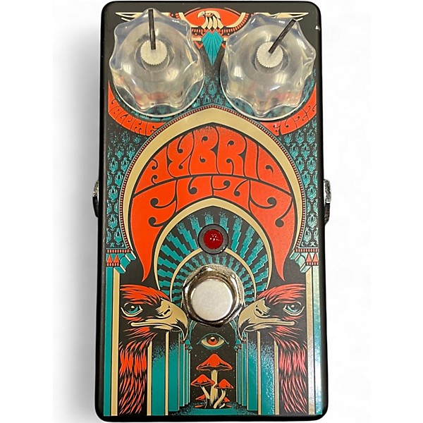 Used MXR CUSTOM SHOP HYBRID FUZZ Effect Pedal