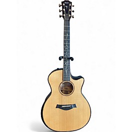 Used Taylor K14CE V-Class Builders Edition Natural Acoustic Guitar