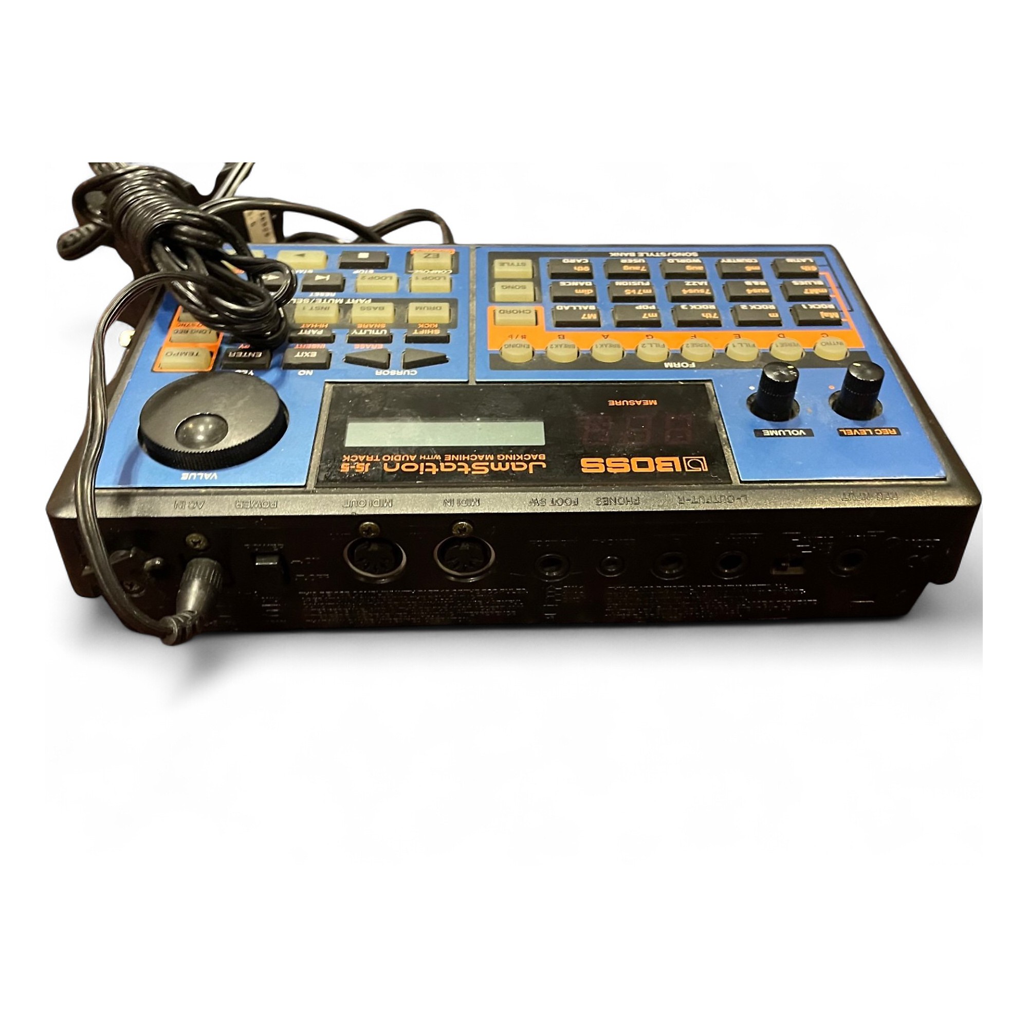 BOSS JS-5 jamstation リズムマシン ボス 激レア Amazon | Roland BOSS JS-5 jamstation リズムマシン ローランド