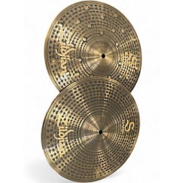 Used Zildjian 14in S DARK HI HAT PAIR Cymbal