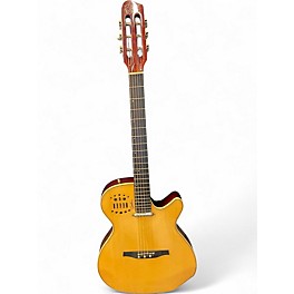 Used Godin Multiac Spectrum Series Natural Acoustic Electric Guitar