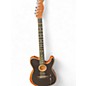 Used Fender American Acoustasonic Telecaster Black Acoustic Electric Guitar thumbnail