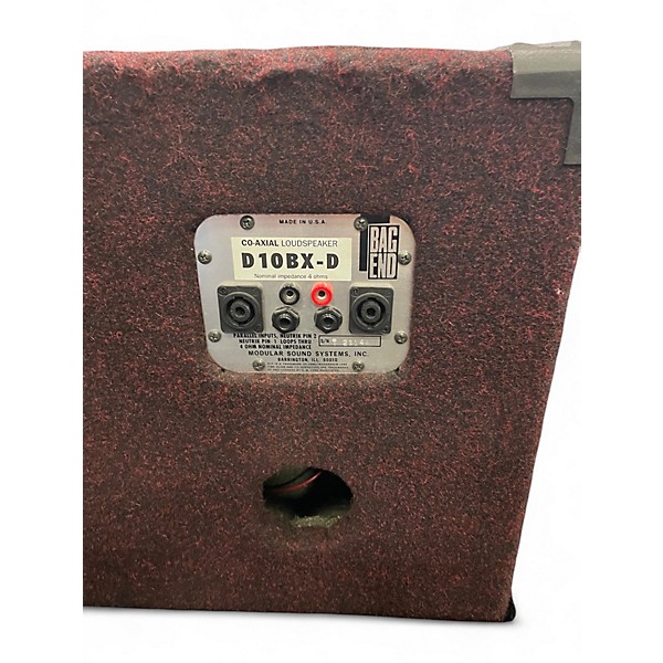 Used Bag End D10XB-D Bass Cabinet