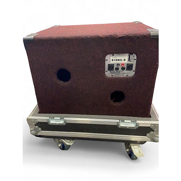 Used Bag End D10XB-D Bass Cabinet