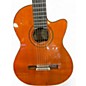 Used Alvarez Artist Series AC60SC Natural Classical Acoustic Electric Guitar