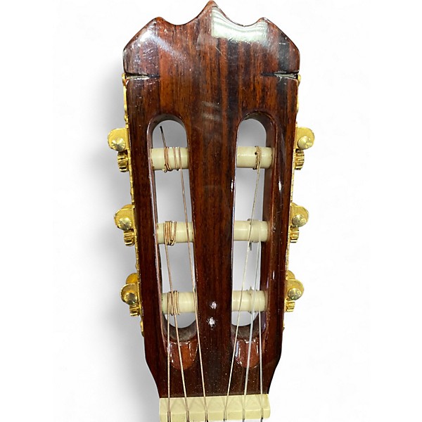Used Alvarez Artist Series AC60SC Natural Classical Acoustic Electric Guitar