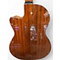 Used Alvarez Artist Series AC60SC Natural Classical Acoustic Electric Guitar