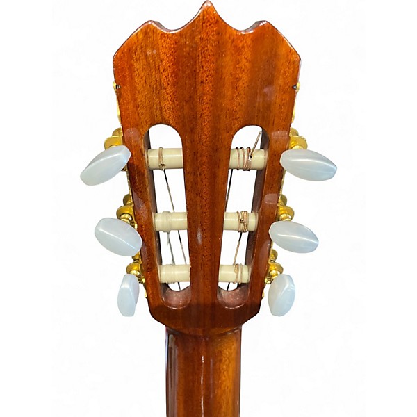 Used Alvarez Artist Series AC60SC Natural Classical Acoustic Electric Guitar