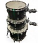 Used Mapex 4 Piece SATURN ROCK 4 Satin Black Drum Kit