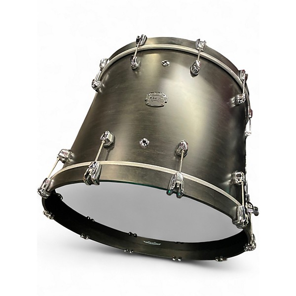 Used Mapex 4 Piece SATURN ROCK 4 Satin Black Drum Kit