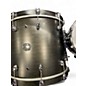 Used Mapex 4 Piece SATURN ROCK 4 Satin Black Drum Kit