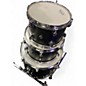 Used Mapex 4 Piece SATURN ROCK 4 Satin Black Drum Kit